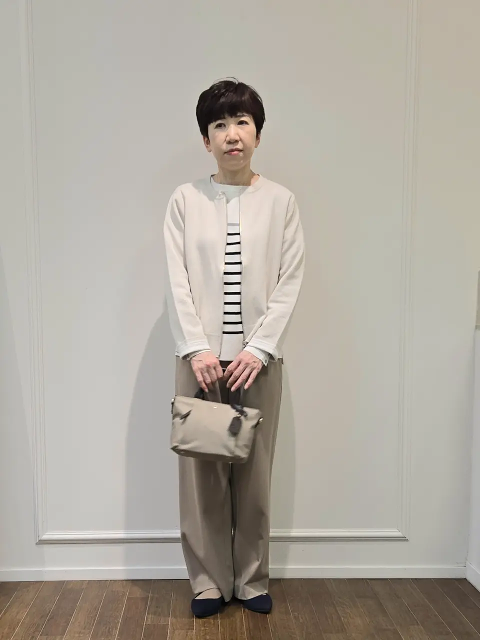 J.PRESS LADIES 伊藤 コーディネート画像