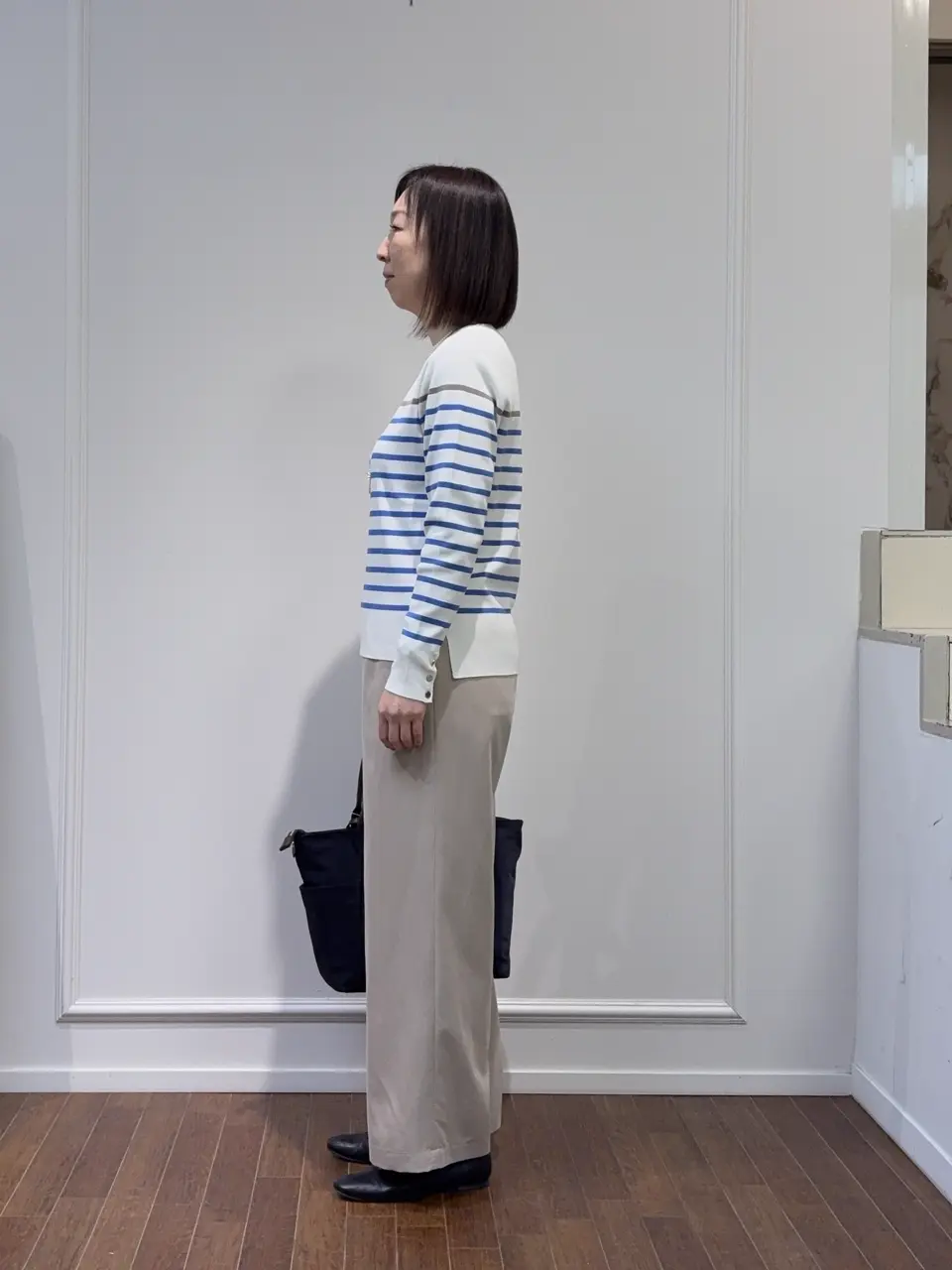 J.PRESS LADIES スタッフ コーディネート画像