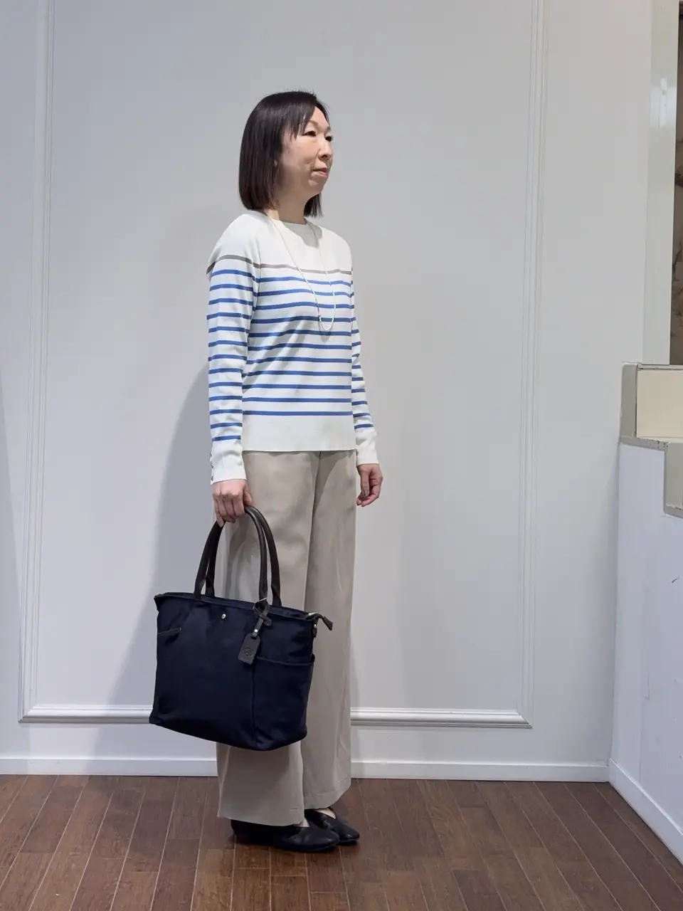 J.PRESS LADIES スタッフ コーディネート画像