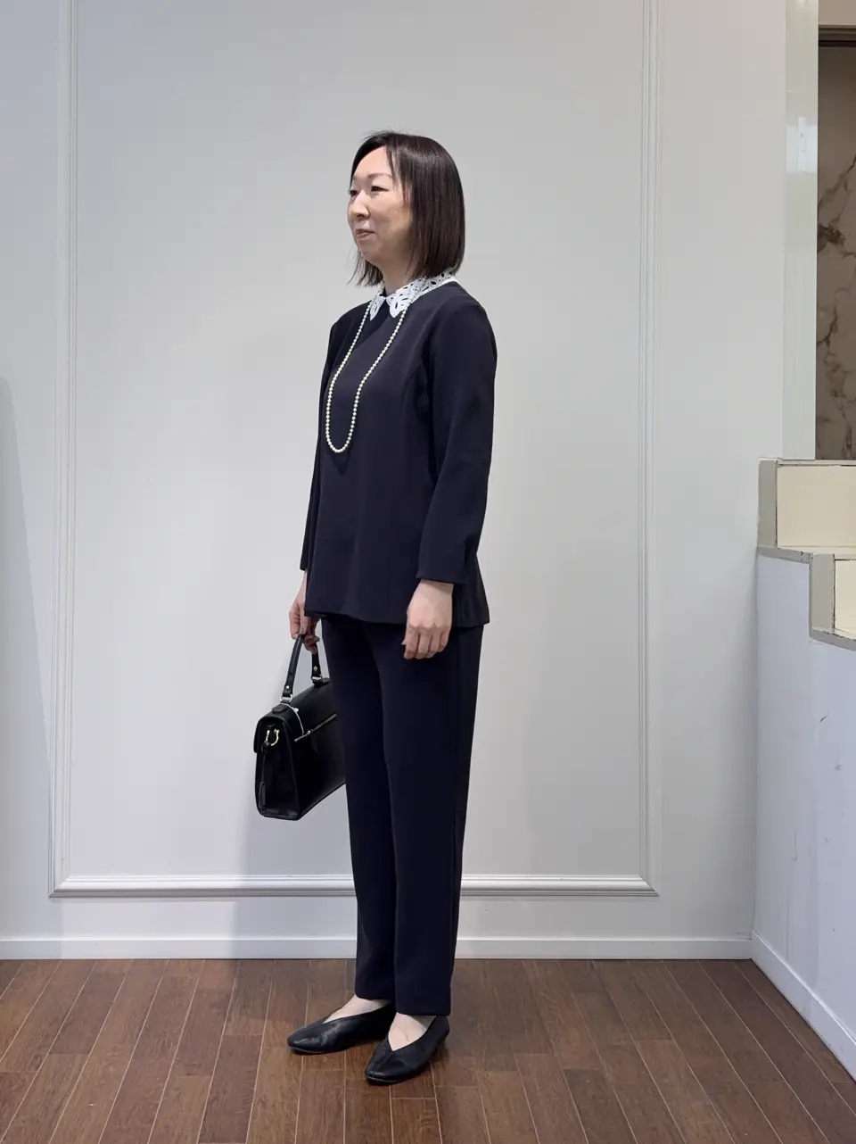 J.PRESS LADIES スタッフ コーディネート画像