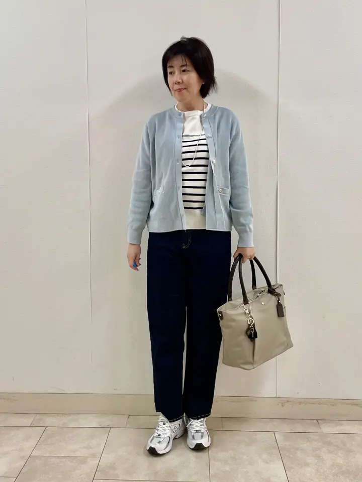 J.PRESS LADIES 守田 コーディネート画像