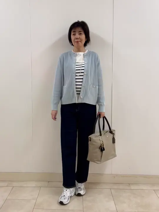 J.PRESS LADIES 守田 コーディネート画像