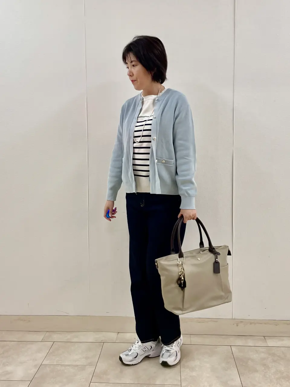 J.PRESS LADIES 守田 コーディネート画像