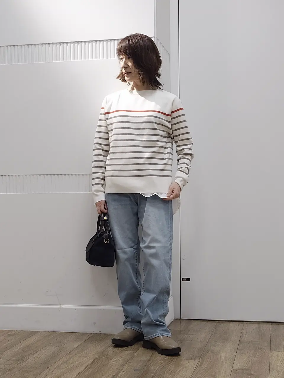 J.PRESS LADIES スタッフ コーディネート画像