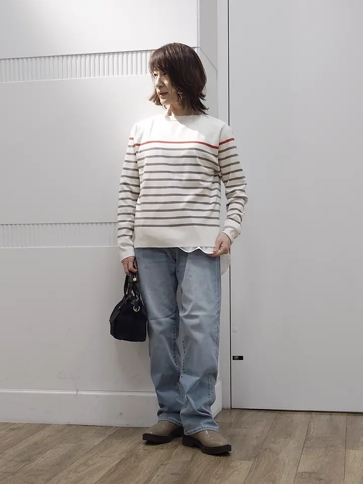 J.PRESS LADIES スタッフ コーディネート画像