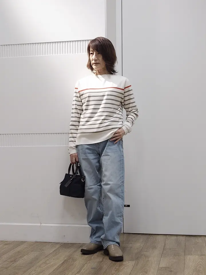 J.PRESS LADIES スタッフ コーディネート画像