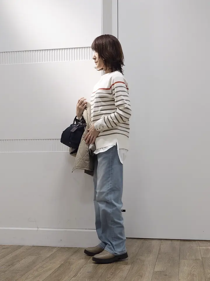 J.PRESS LADIES スタッフ コーディネート画像