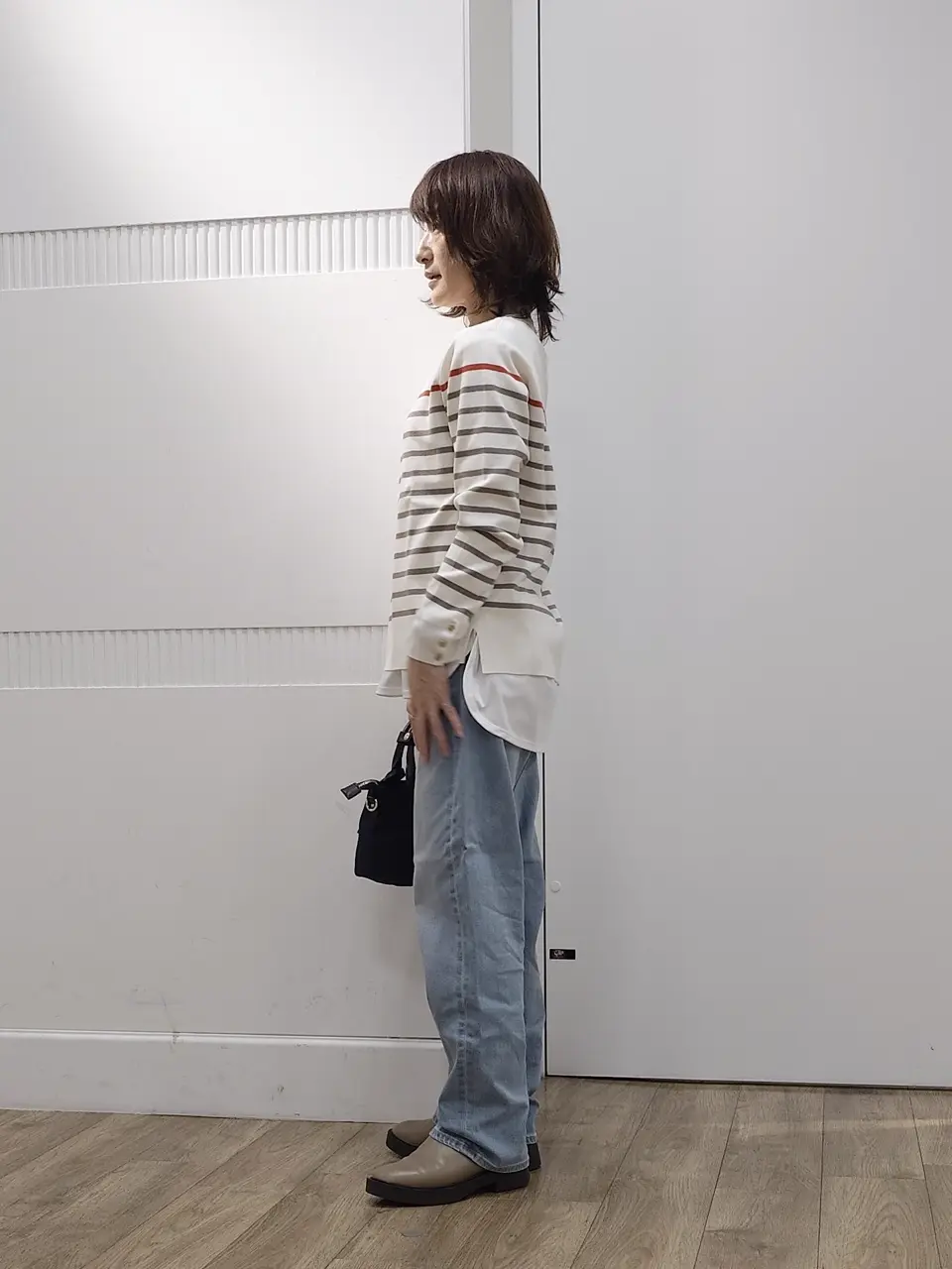 J.PRESS LADIES スタッフ コーディネート画像