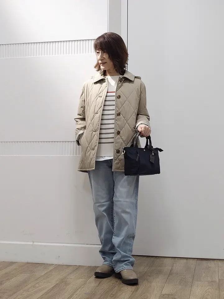 J.PRESS LADIES スタッフ コーディネート画像