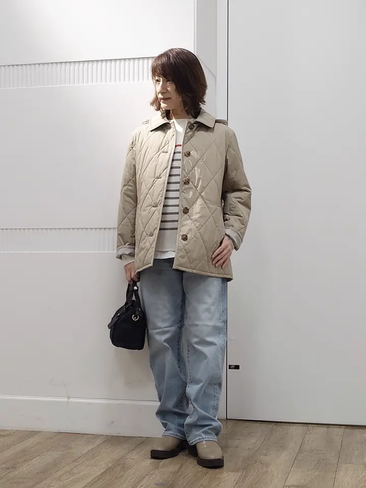 J.PRESS LADIES スタッフ コーディネート画像