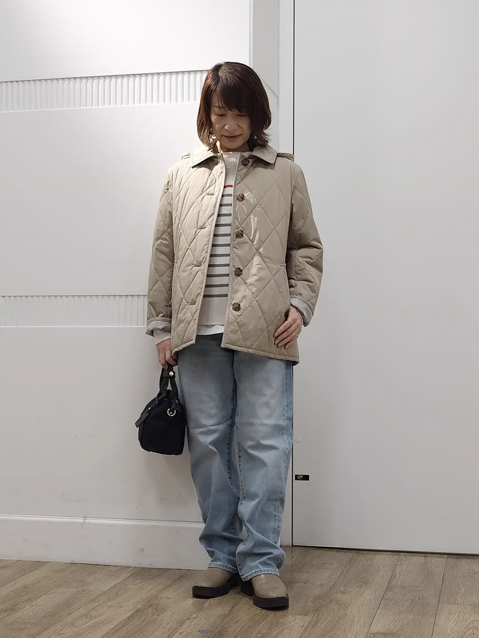 J.PRESS LADIES スタッフ コーディネート画像