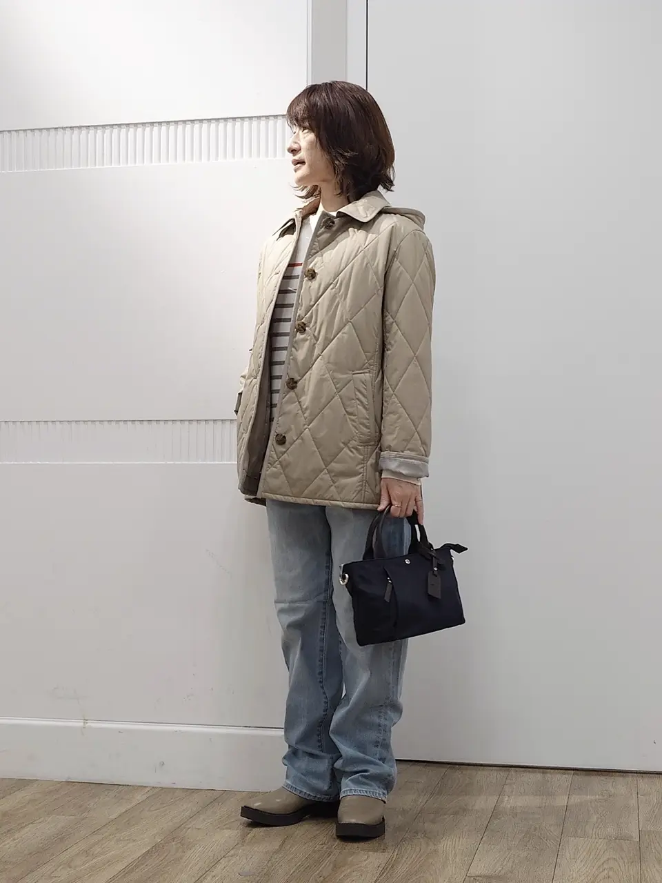 J.PRESS LADIES スタッフ コーディネート画像