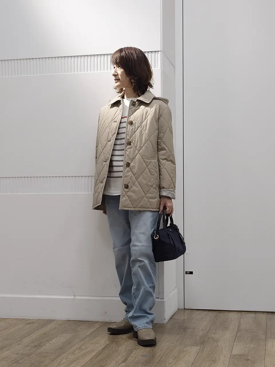 J.PRESS LADIES スタッフ コーディネート画像