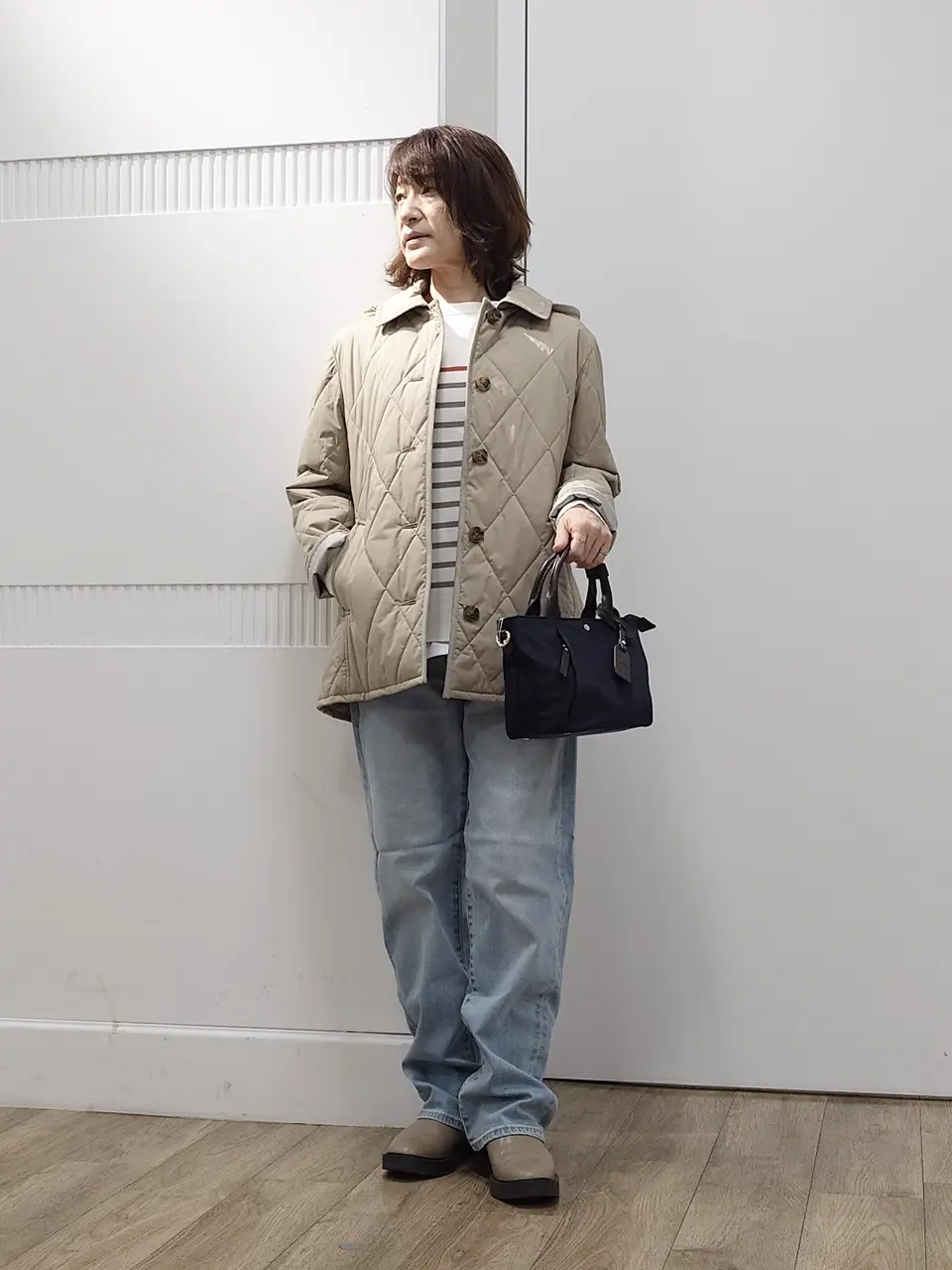 J.PRESS LADIES スタッフ コーディネート画像