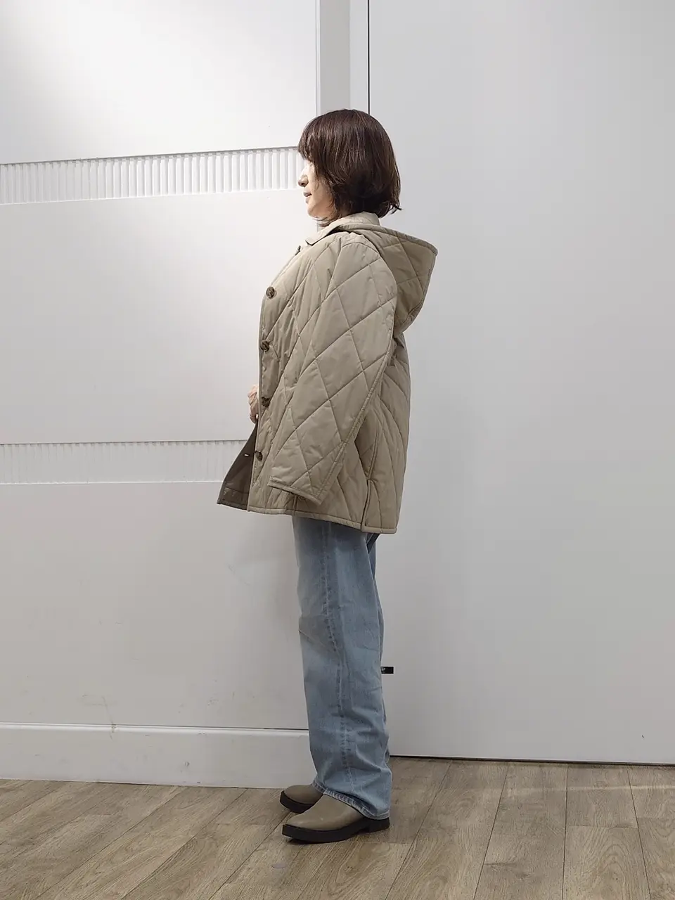 J.PRESS LADIES スタッフ コーディネート画像