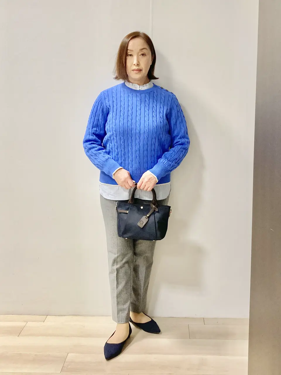 J.PRESS LADIES スタッフ コーディネート画像