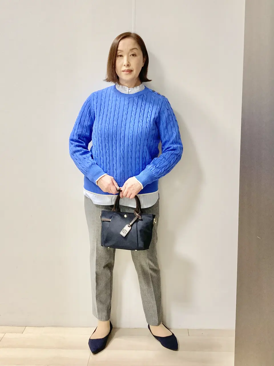 J.PRESS LADIES スタッフ コーディネート画像