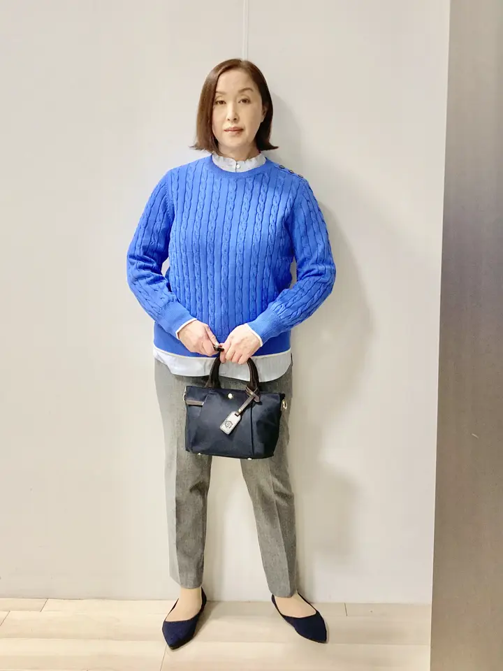 J.PRESS LADIES スタッフ コーディネート画像