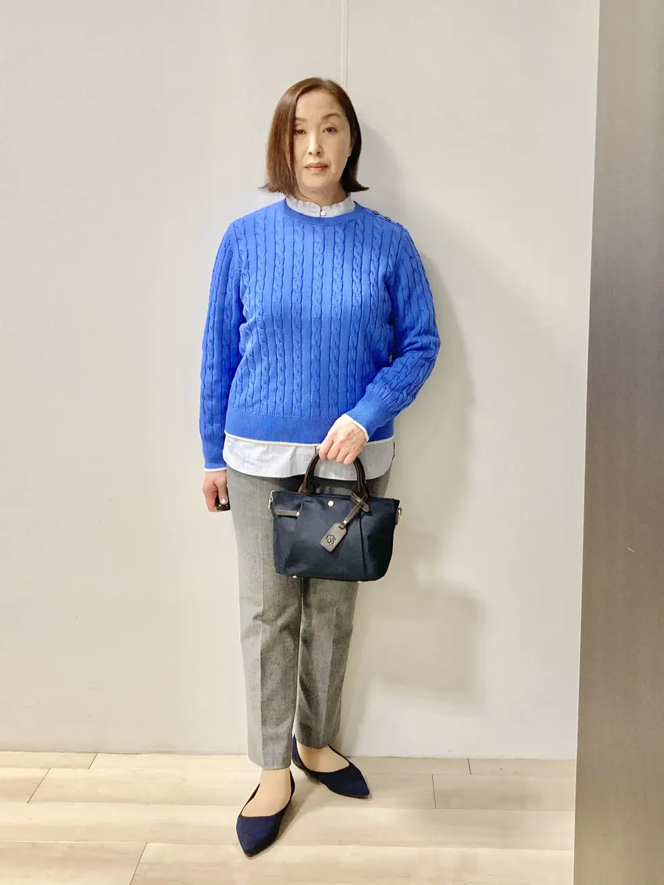 J.PRESS LADIES スタッフ コーディネート画像