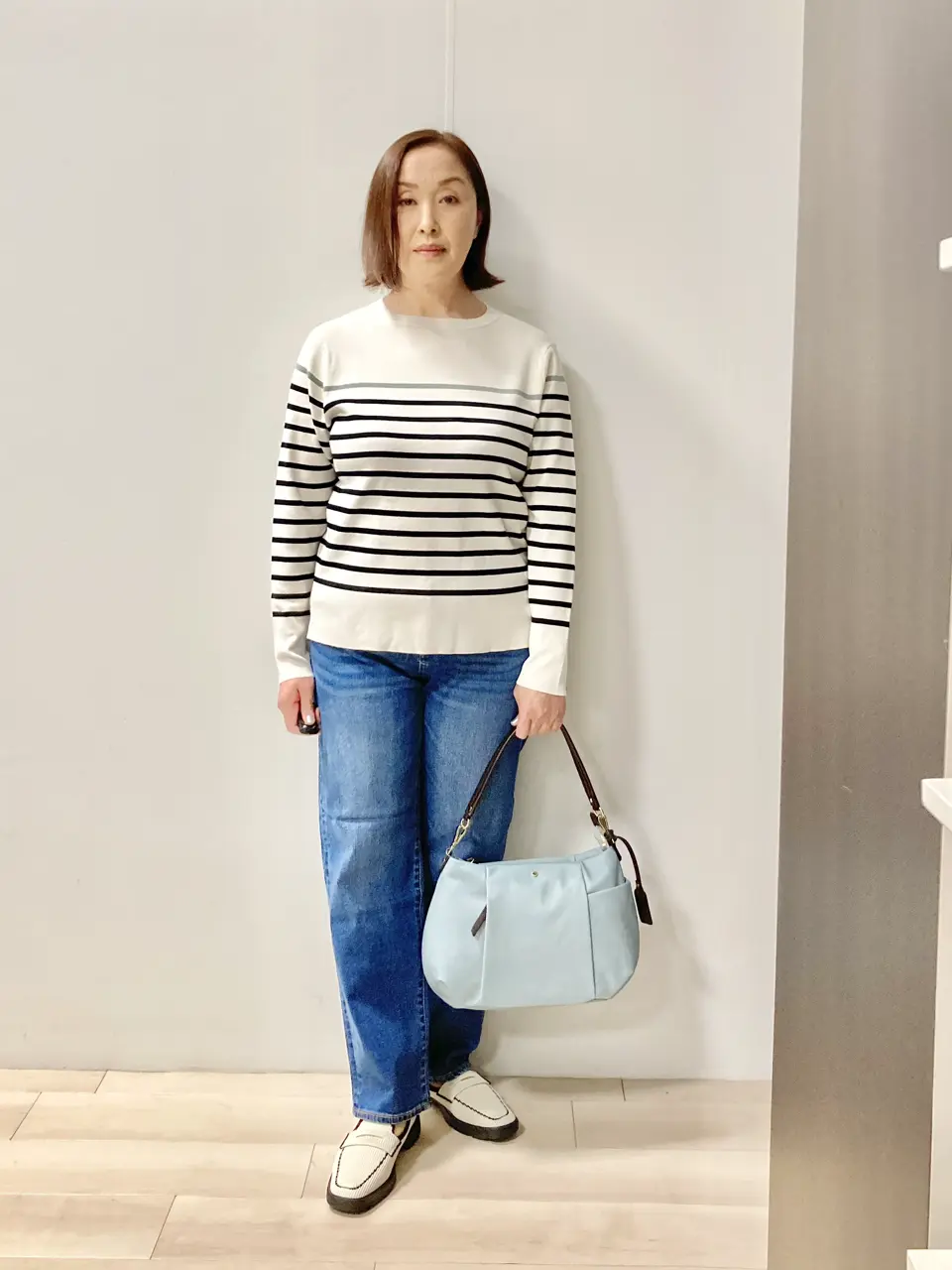 J.PRESS LADIES スタッフ コーディネート画像