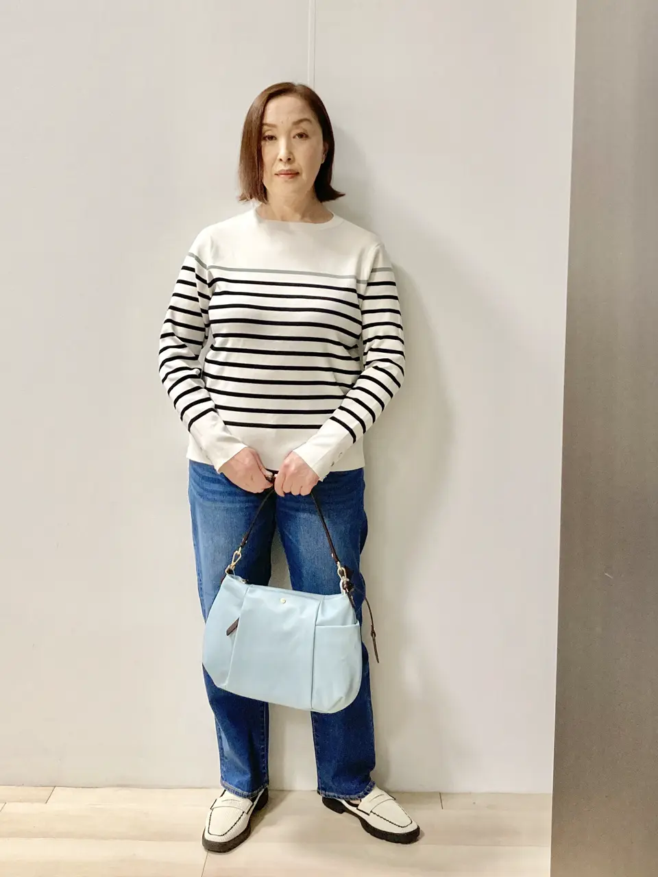 J.PRESS LADIES スタッフ コーディネート画像