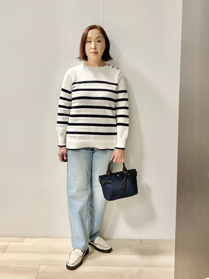 J.PRESS LADIES スタッフ コーディネート画像