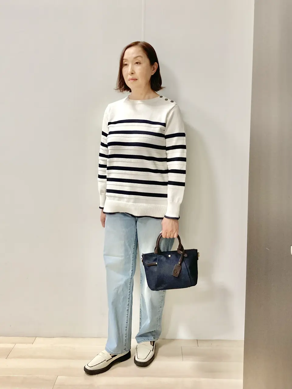 J.PRESS LADIES スタッフ コーディネート画像