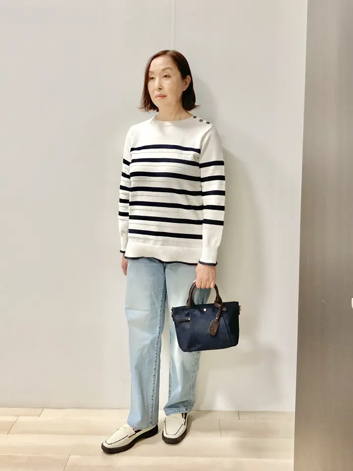 J.PRESS LADIES スタッフ コーディネート画像