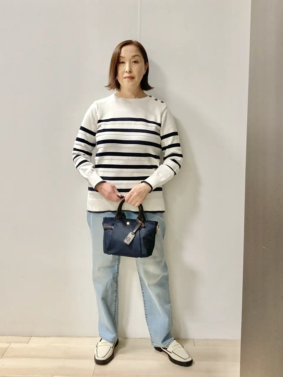 J.PRESS LADIES スタッフ コーディネート画像