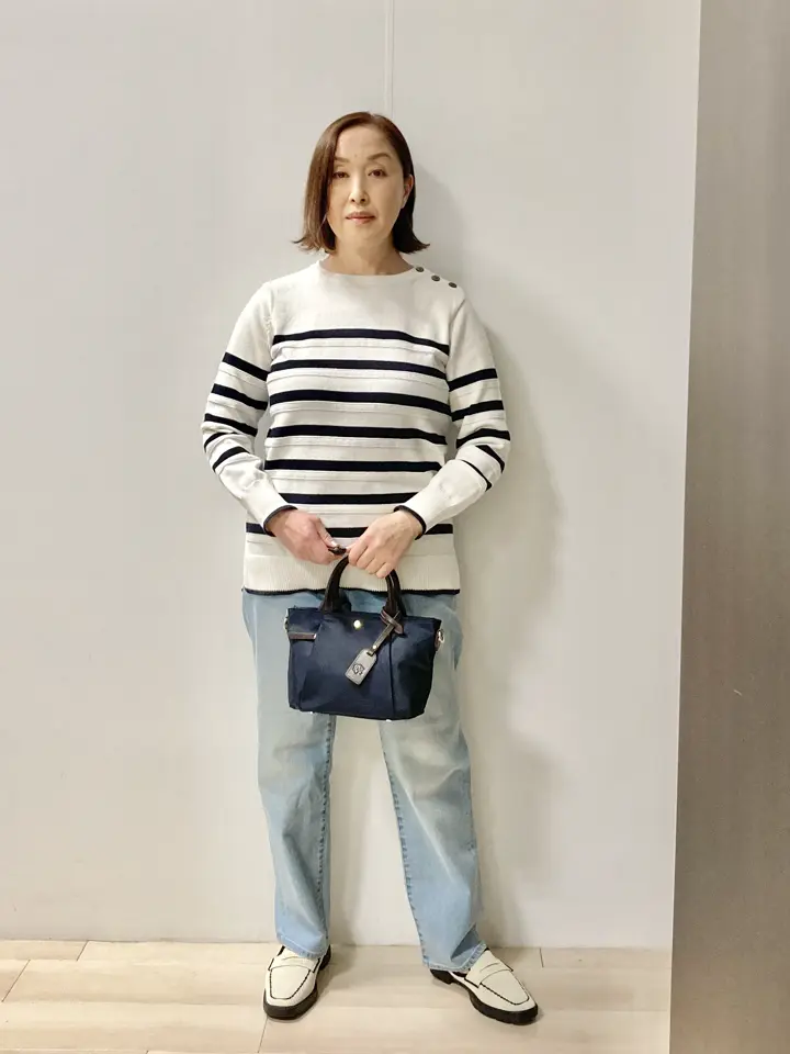 J.PRESS LADIES スタッフ コーディネート画像