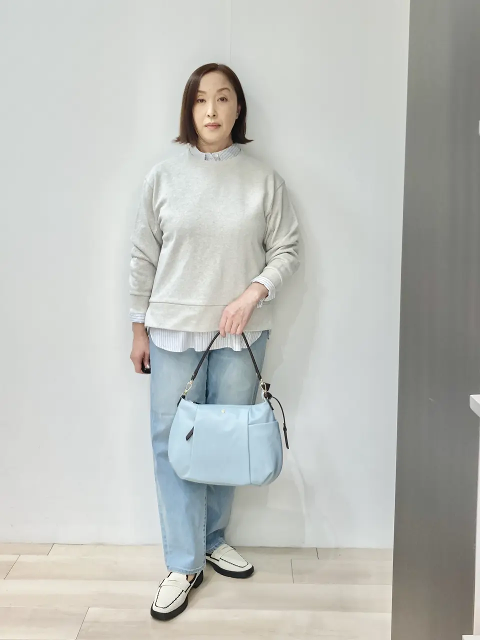 J.PRESS LADIES スタッフ コーディネート画像