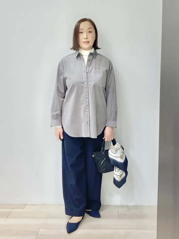 J.PRESS LADIES スタッフ コーディネート画像