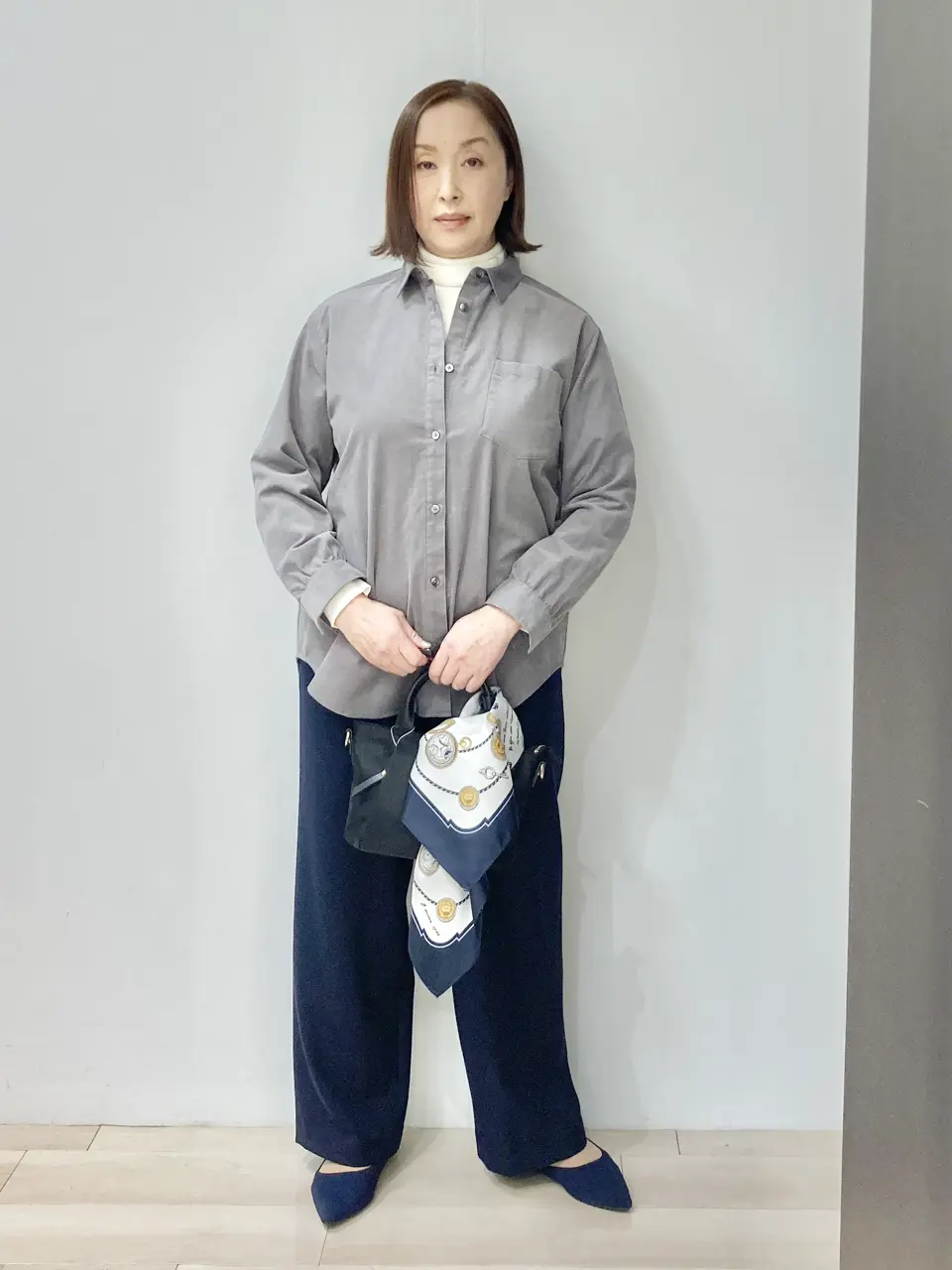 J.PRESS LADIES スタッフ コーディネート画像