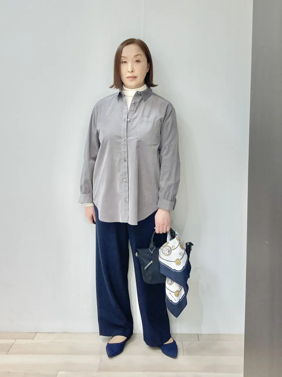 J.PRESS LADIES スタッフ コーディネート画像