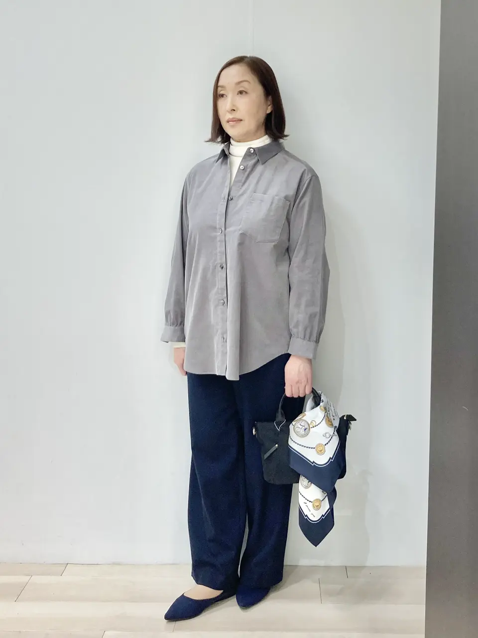 J.PRESS LADIES スタッフ コーディネート画像