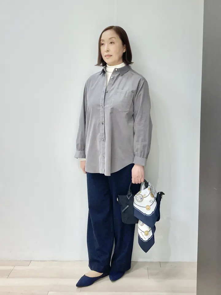 J.PRESS LADIES スタッフ コーディネート画像