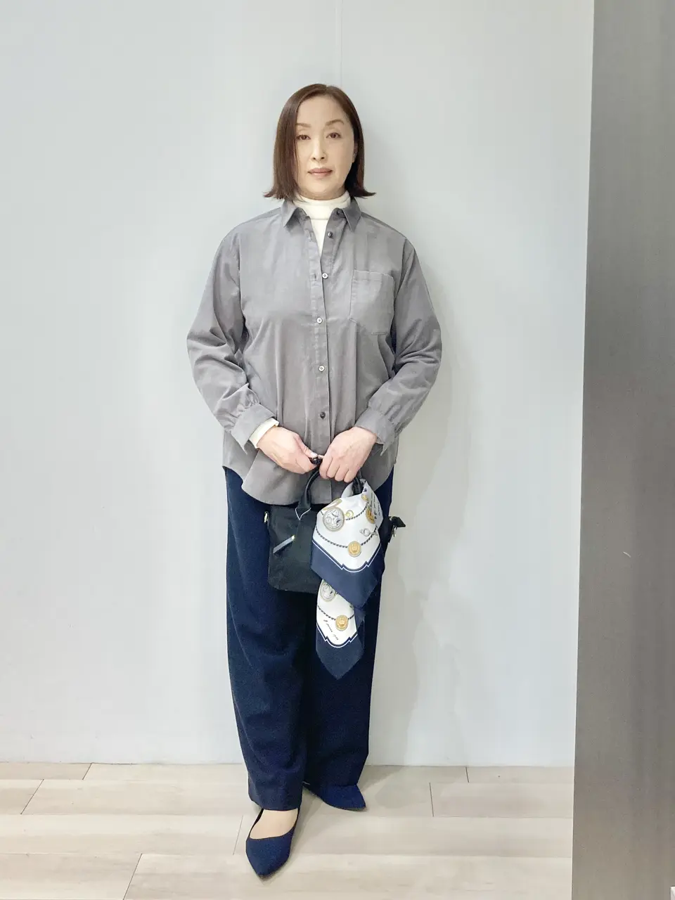 J.PRESS LADIES スタッフ コーディネート画像