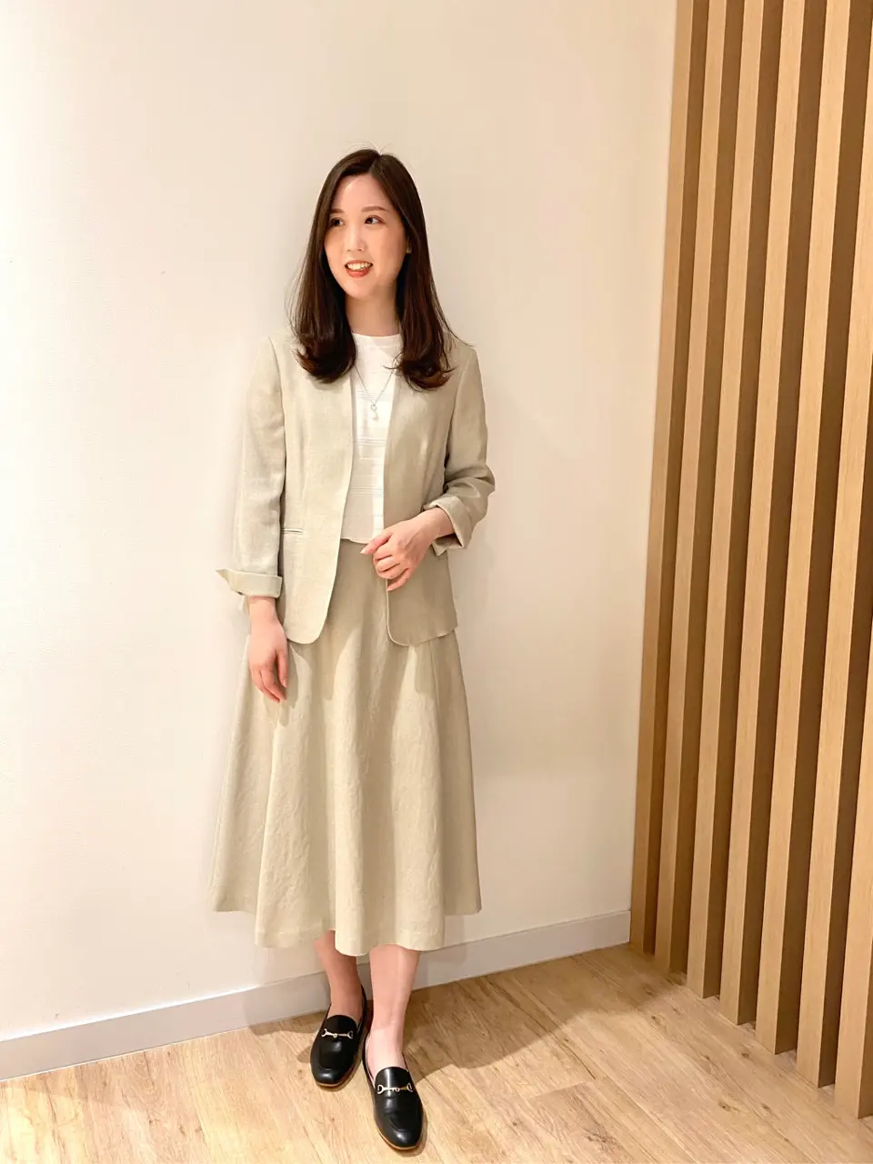 J.PRESS LADIES 早川 コーディネート画像