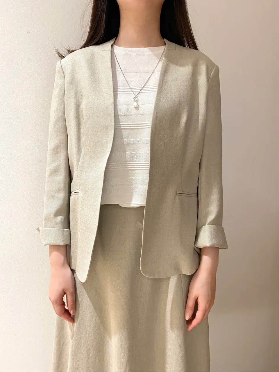 J.PRESS LADIES 早川 コーディネート画像