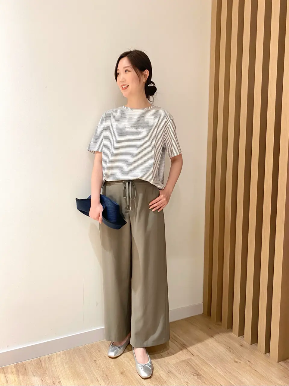 J.PRESS LADIES 早川 コーディネート画像