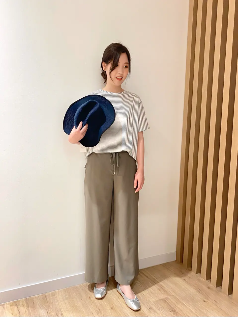 J.PRESS LADIES 早川 コーディネート画像