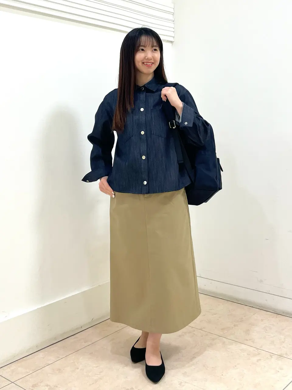 J.PRESS LADIES 平賀 コーディネート画像