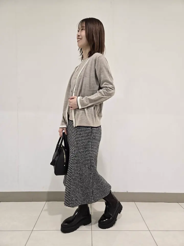 J.PRESS LADIES スタッフ コーディネート画像