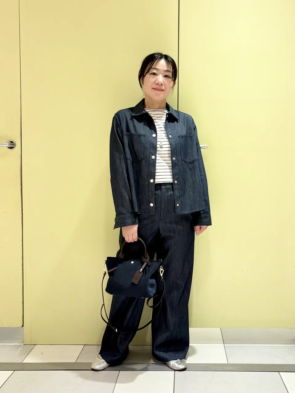 J.PRESS LADIES 辻本 コーディネート画像