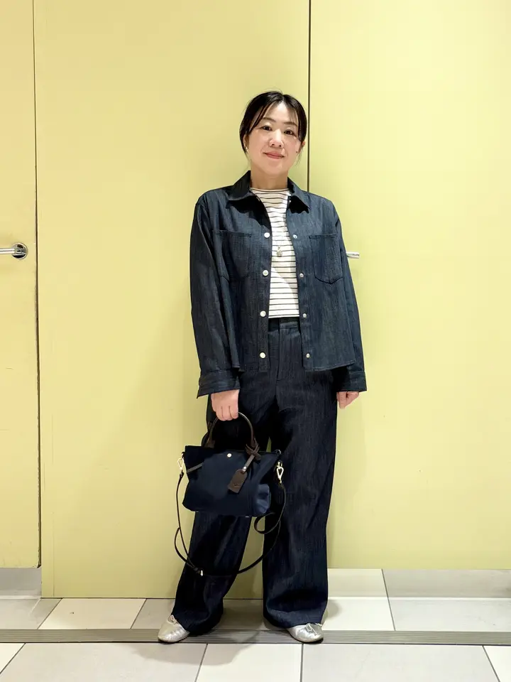 J.PRESS LADIES 辻本 コーディネート画像