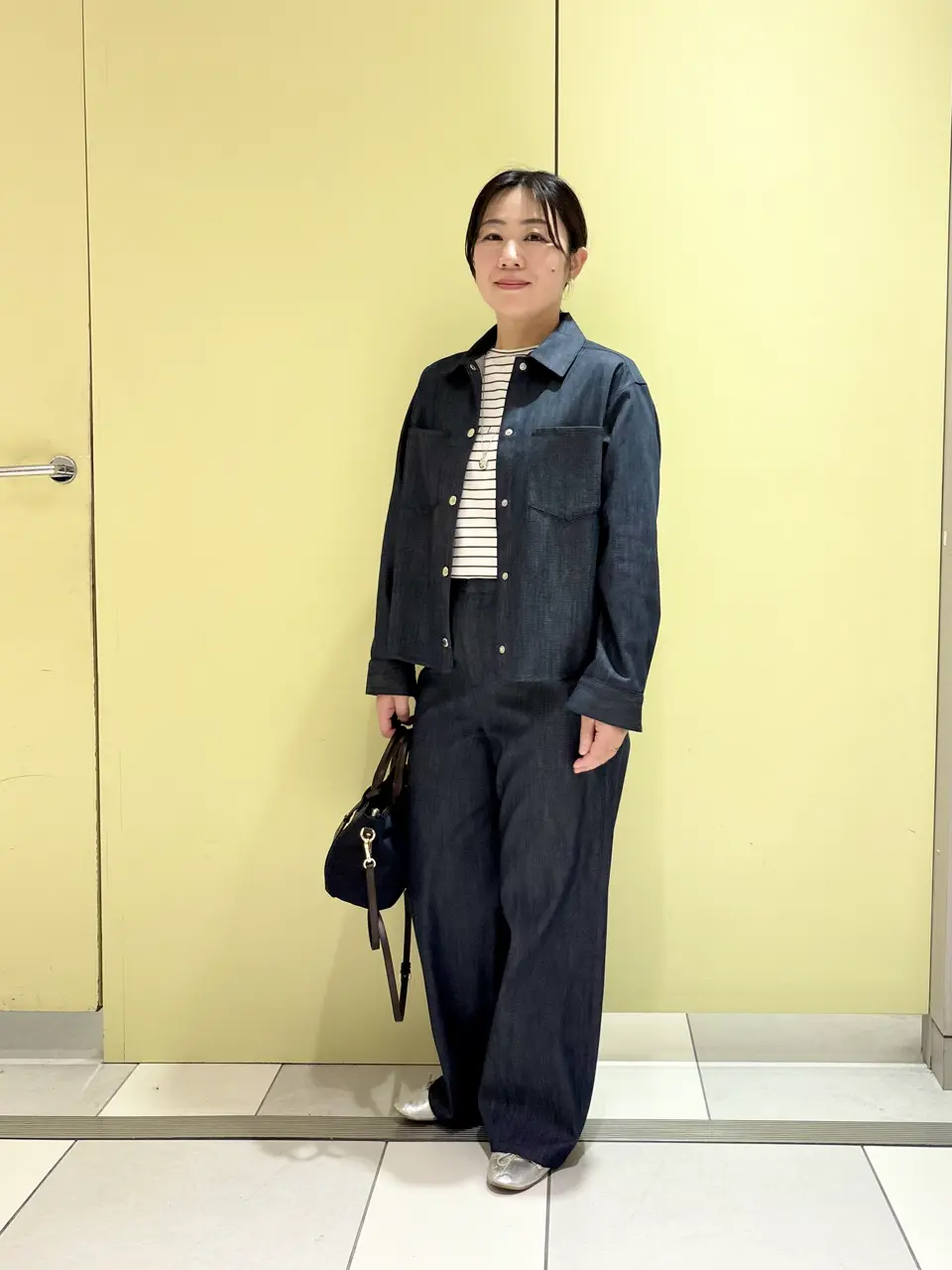 J.PRESS LADIES 辻本 コーディネート画像