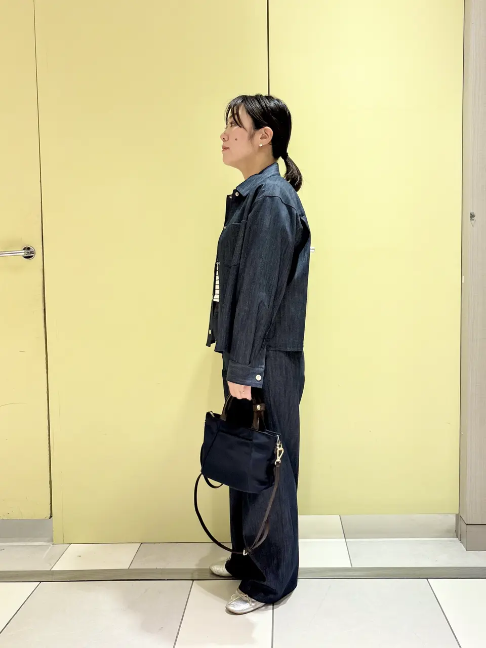 J.PRESS LADIES 辻本 コーディネート画像