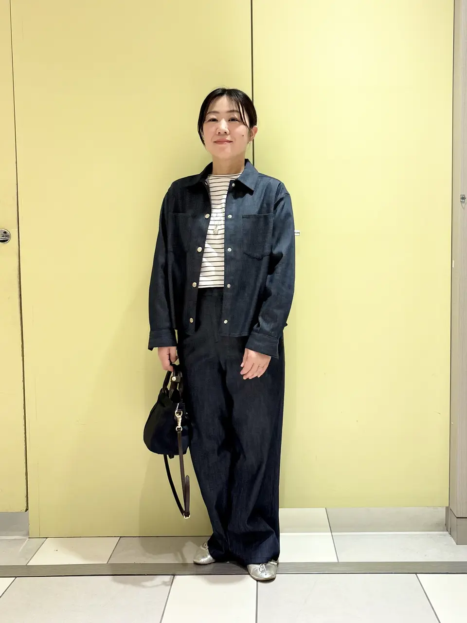 J.PRESS LADIES 辻本 コーディネート画像