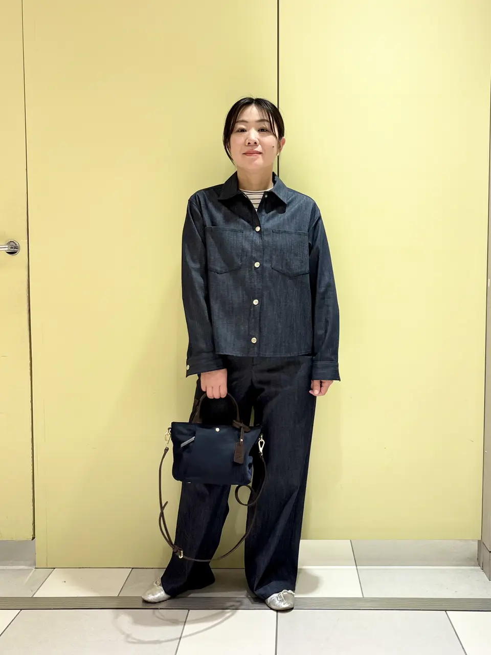 J.PRESS LADIES 辻本 コーディネート画像