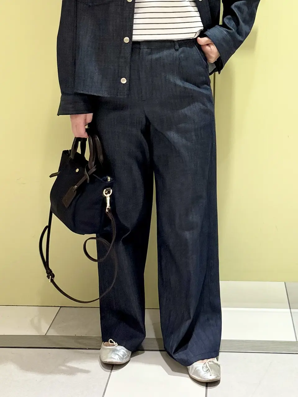 J.PRESS LADIES 辻本 コーディネート画像